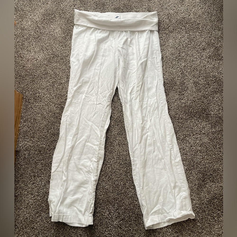 Super cute linen pants!